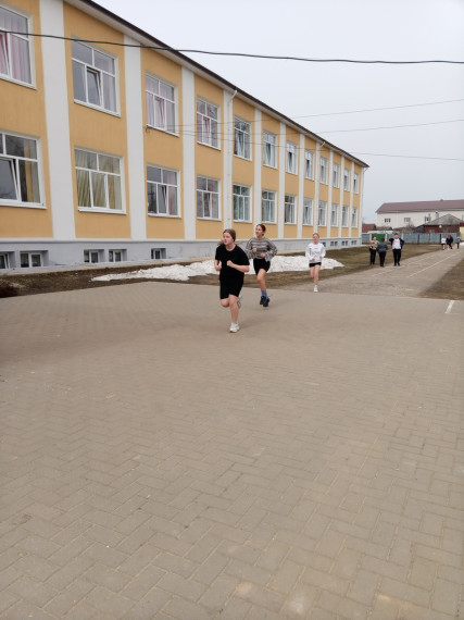 Школьный этап Всероссийских соревнований школьников Президентские состязания.